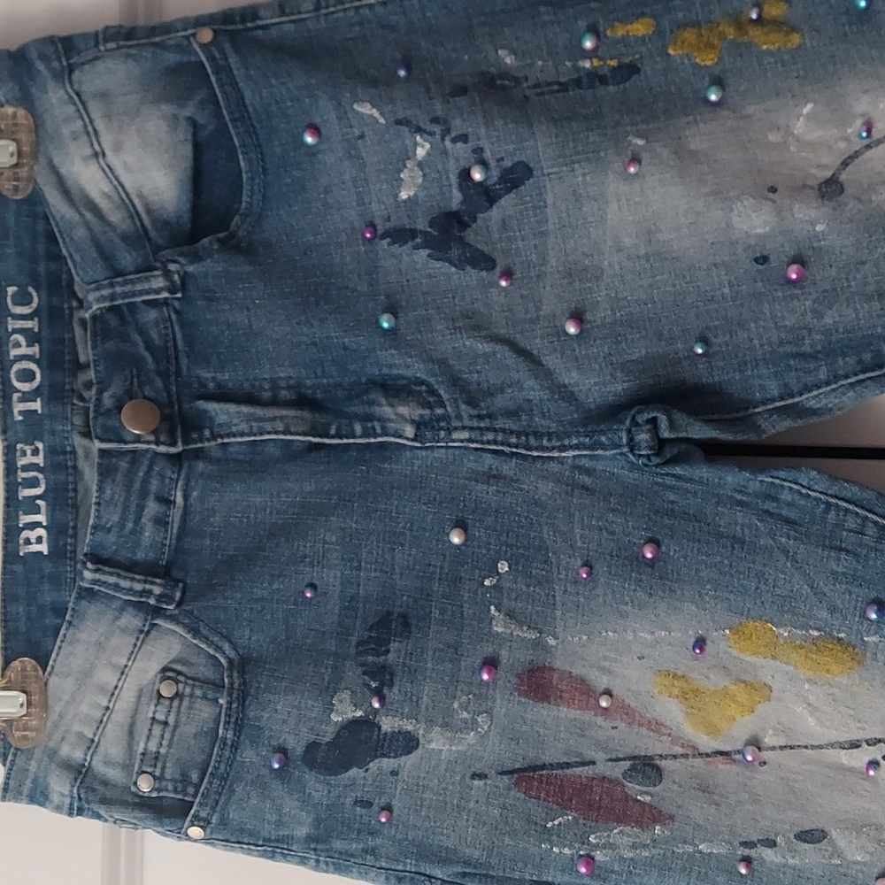 Blue Topic Stretch jeans 👖